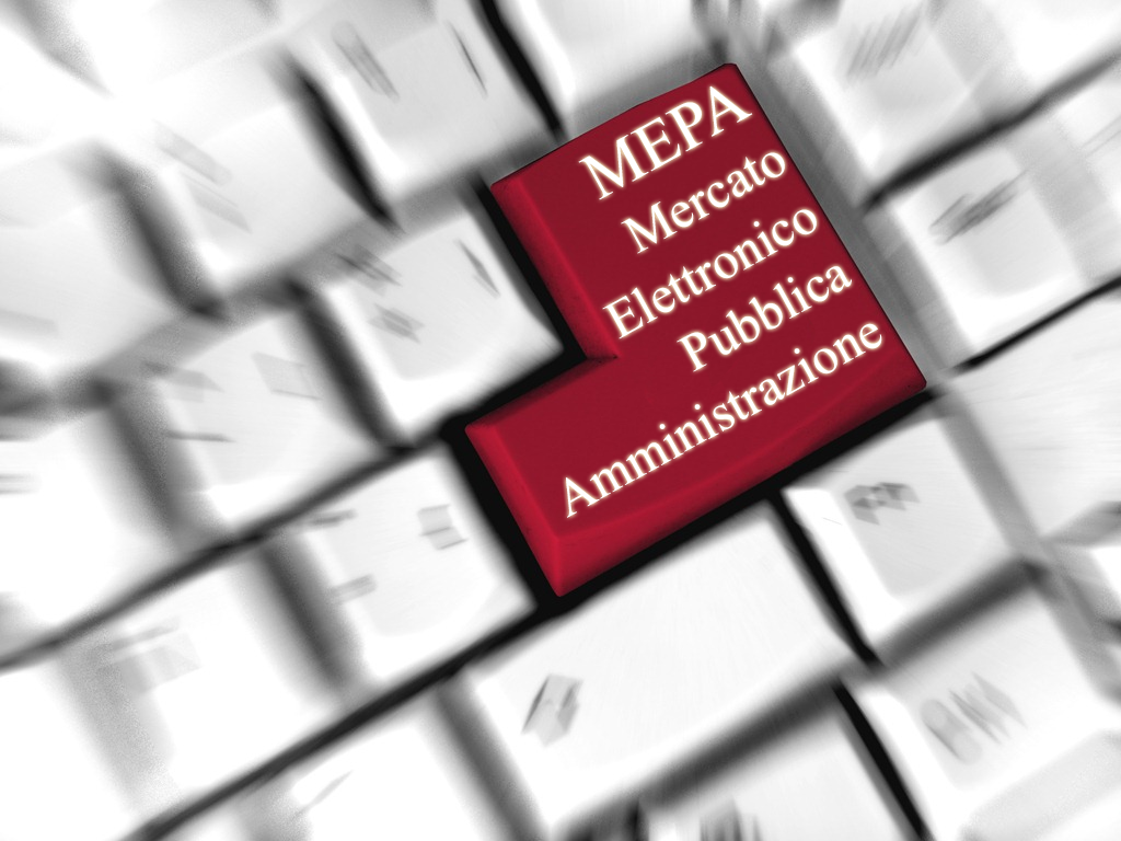 mepa mercato elettronico pubblica amministrazione