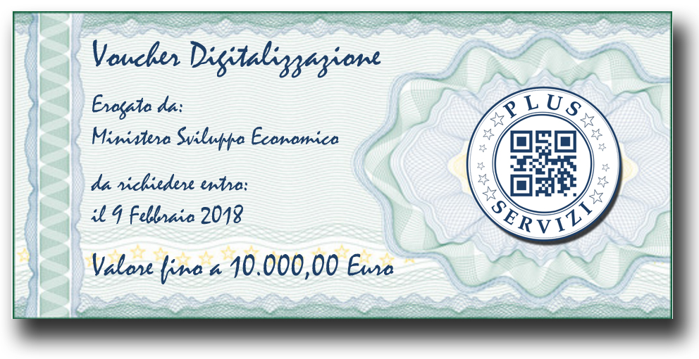 PLUS Servizi - voucher digitalizzazione